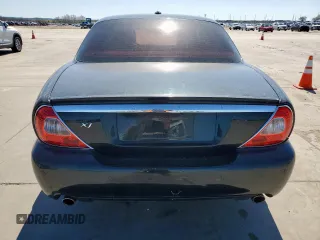2008 Jaguar XJ with VIN SAJWA79B08SH23050, listed as a Copart auction lot 47886605 with 55,463 mi miles and Salvage Title. Bid and sale history available at carsss.com. Image 6.