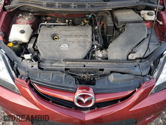 2009 Mazda 5 Touring with VIN JM1CR293590329933, listed as a Copart auction lot 86600434 with 94,951 mi miles and Salvage Title. Bid and sale history available at carsss.com. Image 11.