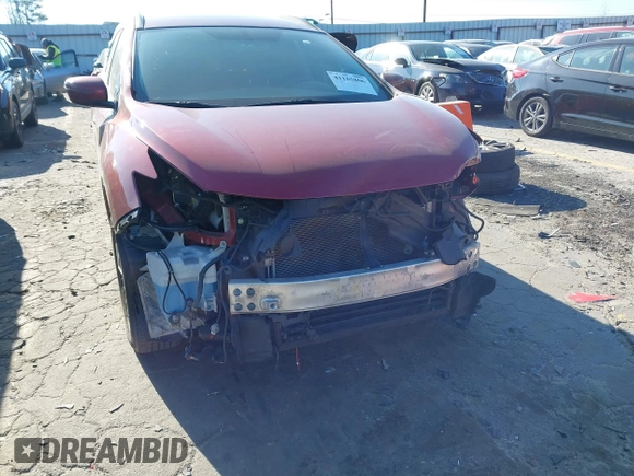 2018 Nissan Murano S z VIN 5N1AZ2MG7JN105065, wystawiony jako IAAI lot #41165806 z przebiegiem 120 871 mil mil oraz . Historia ofert i sprzedaży dostępna na DreamBid. Obrazek 6.