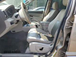 2006 Jeep Grand Cherokee Limited with VIN 1J4HR58N36C204427, listed as a Copart auction lot 60781185 with Not provided miles and Salvage title. Bid and sale history available at DreamBid. Image 7.