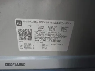 2023 GMC Terrain SLE с VIN 3GKALMEG3PL156883, выставлен на аукционе IAAI как лот 42344375 с пробегом 48 446 миль миль и . История ставок и продаж доступна на DreamBid. Изображение 9.