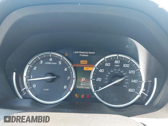 2015 Acura TLX Technology with VIN 19UUB1F59FA010339, listed as a IAAI auction lot 42467644 with 210,767 mi miles and . Bid and sale history available at DreamBid. Image 7.