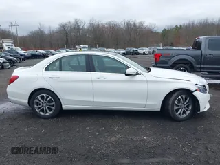 2015 Mercedes-Benz C-Class C 300 Luxury with VIN 55SWF4KBXFU052095, listed as a IAAI auction lot 41792142 with 104,177 mi miles. Bid and sale history available at carsss.com. Image 13.