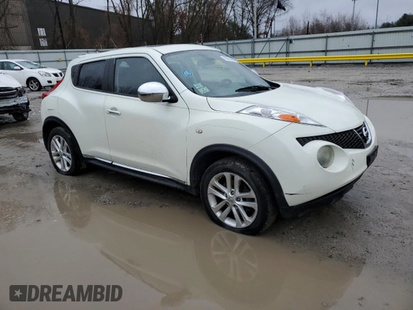 2012 Nissan Juke SL with VIN JN8AF5MR2CT101752, listed as a Copart auction lot 83614694 with 166,343 mi miles and Clean Title. Bid and sale history available at carsss.com. Image 4.