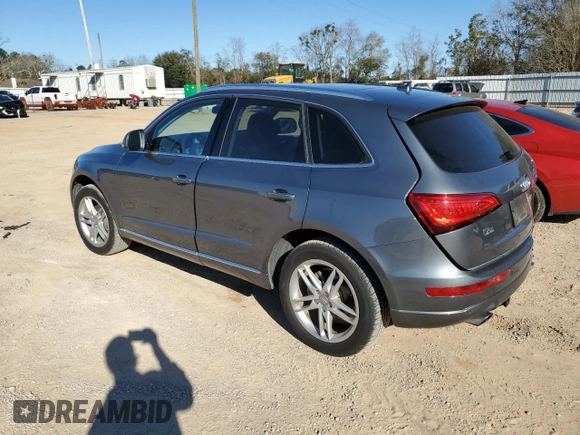 2016 Audi Q5 Premium Plus with VIN WA1L2AFP2GA066873, listed as a Copart auction lot 47259945 with 60,872 mi miles and Clean Title. Bid and sale history available at carsss.com. Image 2.