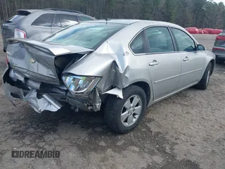 2007 Chevrolet Impala with VIN 2G1WP58K679296204, listed as a IAAI auction lot 41817154 with 120,951 mi miles and . Bid and sale history available at DreamBid. Image 4.