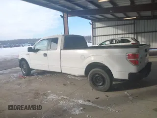 2013 Ford F-150 XL with VIN 1FTFX1CFXDKE21083, listed as a IAAI auction lot 41395847 with 245,661 mi miles. Bid and sale history available at carsss.com. Image 14.