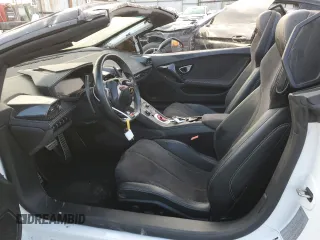 2016 Lamborghini Huracan LP 610-4 z VIN ZHWUR1ZF7GLA05381, wystawiony jako Copart lot #42731925 z przebiegiem 10 965 mil mil oraz Szkoda całkowita • Salvage title. Historia ofert i sprzedaży dostępna na DreamBid. Obrazek 7.