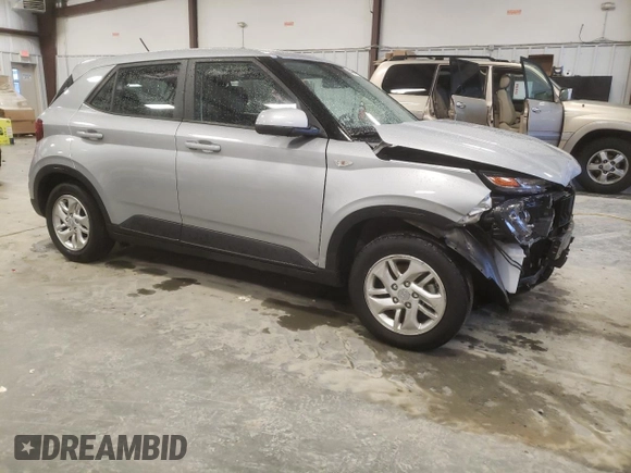 2023 Hyundai Venue SE with VIN KMHRB8A36PU220637, listed as a Copart auction lot 44279725 with 16,234 mi miles and Salvage Title. Bid and sale history available at DreamBid. Image 4.