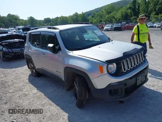 2018 Jeep Renegade Sport с VIN ZACCJBAB2JPH43339, выставлен на аукционе IAAI как лот 42571383 с пробегом 92 105 миль миль и . История ставок и продаж доступна на DreamBid. Изображение 1.