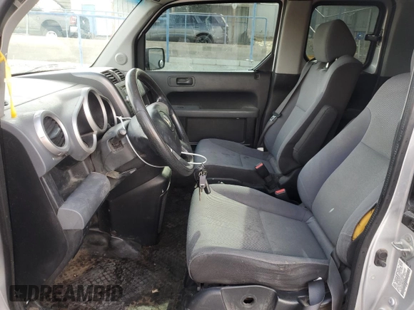2008 Honda Element EX with VIN 5J6YH18788L001601, listed as a Copart auction lot 50654645 with 221,797 mi miles and Salvage Title. Bid and sale history available at DreamBid. Image 7.