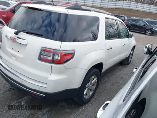 2013 GMC Acadia SLE with VIN 1GKKRNED7DJ215449, listed as a IAAI auction lot 41857303 with 178,920 mi miles. Bid and sale history available at carsss.com. Image 4.