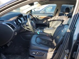2015 Audi Q7 S line Prestige with VIN WA1DGAFE5FD010931, listed as a Copart auction lot 43232485 with 162,437 mi miles and Clean title. Bid and sale history available at DreamBid. Image 7.
