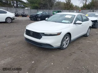 2023 Honda Accord Sedan LX with VIN 1HGCY1F27PA016061, listed as a IAAI auction lot 41293040 with 32,996 mi miles. Bid and sale history available at carsss.com. Image 17.