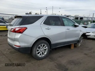 2021 Chevrolet Equinox LT with VIN 3GNAXUEV3MS179183, listed as a Copart auction lot 44121505 with 97,509 mi miles and Salvage Title. Bid and sale history available at DreamBid. Image 3.
