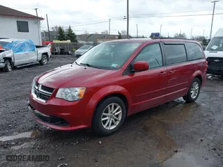 2016 Dodge Grand Caravan SXT with VIN 2C4RDGCG1GR178190, listed as a IAAI auction lot 41957264 with 124,008 mi miles. Bid and sale history available at carsss.com. Image 18.