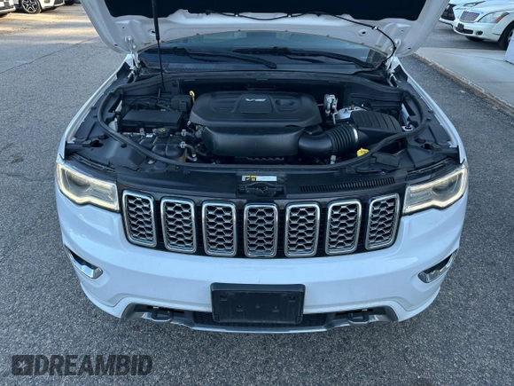 2018 Jeep Grand Cherokee High Altitude with VIN 1C4RJFCG8JC227467, listed as a Copart auction lot 54622445 with 158,117 mi miles and Clean Title. Bid and sale history available at carsss.com. Image 7.