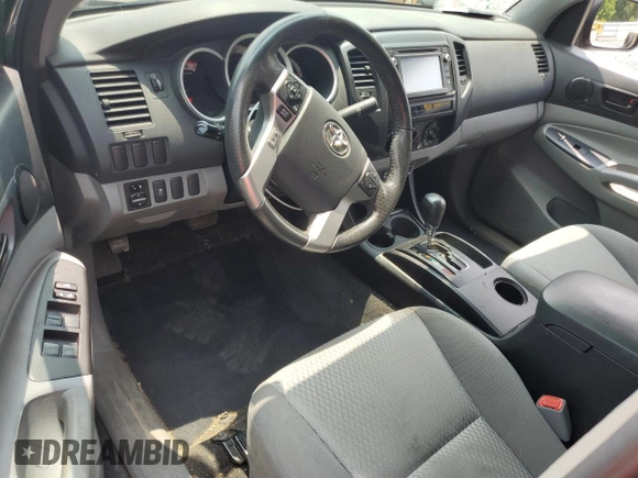 2015 Toyota Tacoma PreRunner with VIN 5TFJX4GN9FX043311, listed as a Copart auction lot 59137985 with 161,182 mi miles and Salvage title. Bid and sale history available at DreamBid. Image 8.
