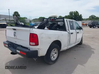 2022 Ram 1500 Tradesman with VIN 1C6RR6FG7NS152364, listed as a IAAI auction lot 38275780 with Not provided miles and . Bid and sale history available at DreamBid. Image 4.
