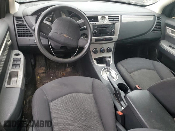 2009 Chrysler Sebring LX с VIN 1C3LC46B59N514516, выставлен на аукционе Copart как лот 43616355 с пробегом 184 683 миль миль и Списание • Salvage title. История ставок и продаж доступна на DreamBid. Изображение 8.