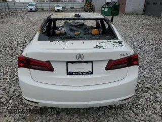2017 Acura TLX Technology with VIN 19UUB1F57HA010276, listed as a Copart auction lot 52299565 with Not Provided miles and Non Repairable. Bid and sale history available at DreamBid. Image 6.