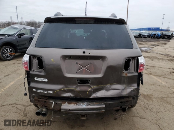 2012 GMC Acadia SLE with VIN 1GKKRPED9CJ335117, listed as a Copart auction lot 50414445 with 158,614 mi miles and Clean Title. Bid and sale history available at carsss.com. Image 6.
