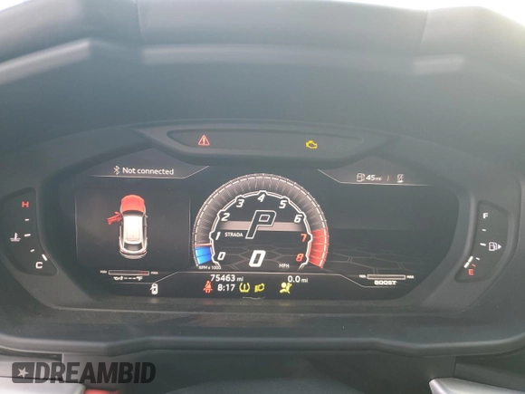 2020 Lamborghini Urus z VIN ZPBUA1ZL9LLA09731, wystawiony jako Copart lot #48077805 z przebiegiem 75 463 mil mil oraz Szkody całkowita. Historia ofert i sprzedaży dostępna na DreamBid. Obrazek 9.