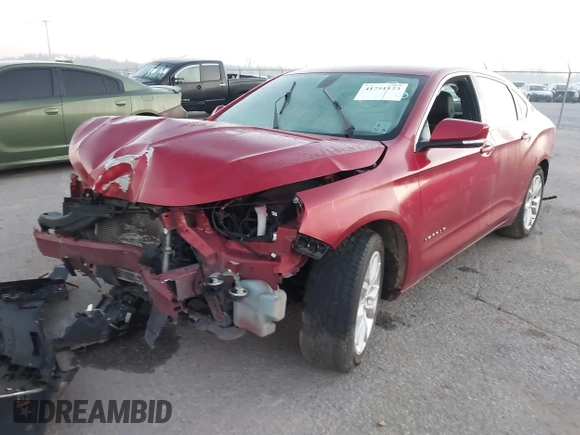 2019 Chevrolet Impala LT with VIN 1G11Z5SAXKU136556, listed as a IAAI auction lot 41751123 with 122,575 mi miles and . Bid and sale history available at DreamBid. Image 16.
