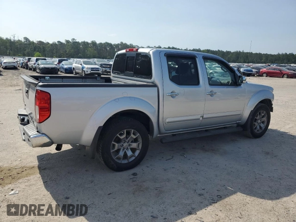 2019 Nissan Frontier SL with VIN 1N6AD0EV0KN756251, listed as a Copart auction lot 56672955 with 118,764 mi miles and Salvage title. Bid and sale history available at DreamBid. Image 3.