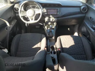 2022 Nissan Kicks S with VIN 3N1CP5BV5NL524353, listed as a Copart auction lot 49624655 with 39,531 mi miles and Salvage Title. Bid and sale history available at carsss.com. Image 8.