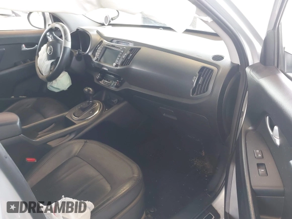 2013 Kia Sportage SX with VIN KNDPCCA69D7529910, listed as a IAAI auction lot 41414560 with 101,769 mi miles and . Bid and sale history available at carsss.com. Image 5.
