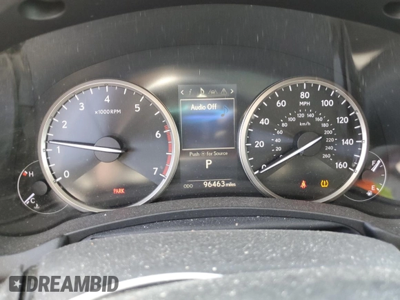 2019 Lexus NX 300 z VIN JTJYARBZ6K2119949, wystawiony jako Copart lot #57685095 z przebiegiem 96 463 mil mil oraz Szkoda całkowita • Salvage title. Historia ofert i sprzedaży dostępna na DreamBid. Obrazek 9.