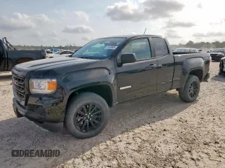 2022 GMC Canyon 4WD Elevation Standard z VIN 1GTH6BEN0N1209368, wystawiony jako Copart lot #57420505 z przebiegiem 40 870 mil mil oraz Szkoda całkowita • Salvage title. Historia ofert i sprzedaży dostępna na DreamBid. Obrazek 1.