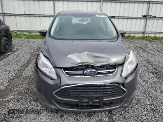 2018 Ford C-Max SE with VIN 1FADP5AU2JL105821, listed as a Copart auction lot 55947505 with 60,379 mi miles and Salvage Title. Bid and sale history available at DreamBid. Image 5.