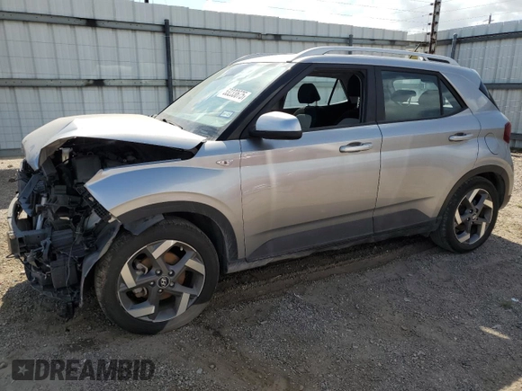 2023 Hyundai Venue SEL с VIN KMHRC8A39PU250048, выставлен на аукционе Copart как лот 53233675 с пробегом 24 537 миль миль и Списание • Salvage title. История ставок и продаж доступна на DreamBid. Изображение 1.