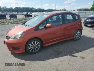 2012 Honda Fit Sport с VIN JHMGE8H51CC031418, выставлен на аукционе Copart как лот 56142205 с пробегом 141 876 миль миль и Списание • Salvage title. История ставок и продаж доступна на DreamBid. Изображение 1.
