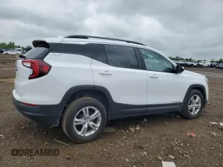 2022 GMC Terrain SLE с VIN 3GKALMEV4NL109874, выставлен на аукционе Copart как лот 58542025 с пробегом 80 455 миль миль и Списание • Salvage title. История ставок и продаж доступна на DreamBid. Изображение 3.