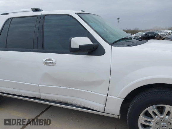 2014 Ford Expedition Max Limited с VIN 1FMJK1K55EEF62298, выставлен на аукционе IAAI как лот 41576337 с пробегом 141 593 миль миль и . История ставок и продаж доступна на DreamBid. Изображение 6.