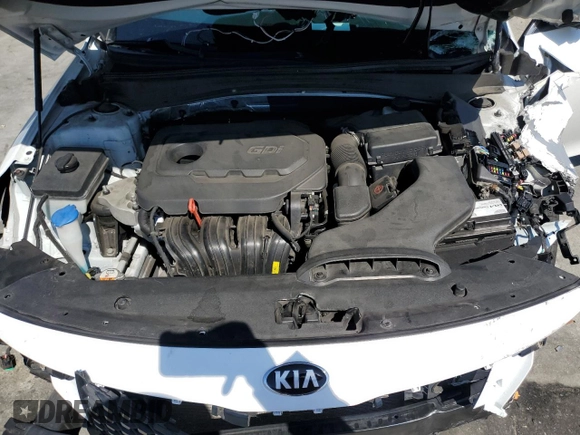 2016 Kia Optima EX with VIN 5XXGU4L33GG090432, listed as a Copart auction lot 49896145 with 103,430 mi miles and Salvage Title. Bid and sale history available at carsss.com. Image 11.