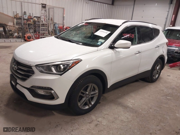 2017 Hyundai Santa Fe Sport 2.4L with VIN 5XYZUDLB4HG381129, listed as a IAAI auction lot 41891528 with 111,791 mi miles. Bid and sale history available at carsss.com. Image 17.