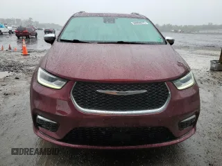 2021 Chrysler Pacifica Limited z VIN 2C4RC3GG5MR553967, wystawiony jako Copart lot #58008075 z przebiegiem 81 975 mil mil oraz Szkoda całkowita • Salvage title. Historia ofert i sprzedaży dostępna na DreamBid. Obrazek 5.