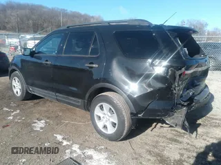 2014 Ford Explorer with VIN 1FM5K7B88EGA43491, listed as a IAAI auction lot 41320227 with 203,131 mi miles and . Bid and sale history available at DreamBid. Image 3.