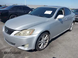 2006 Lexus IS 350 z VIN JTHBE262562002921, wystawiony jako IAAI lot #41991639 z przebiegiem 142 941 mil mil oraz . Historia ofert i sprzedaży dostępna na DreamBid. Obrazek 2.