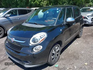 2014 FIAT 500L Lounge with VIN ZFBCFACH3EZ009820, listed as a IAAI auction lot 42294242 with 84,557 mi miles and . Bid and sale history available at DreamBid. Image 2.