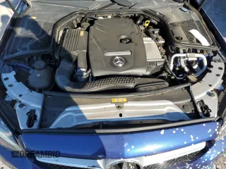 2017 Mercedes-Benz C 300 with VIN WDDWJ4JB9HF326473, listed as a Copart auction lot 89351185 with 78,361 mi miles and Clean Title. Bid and sale history available at carsss.com. Image 11.