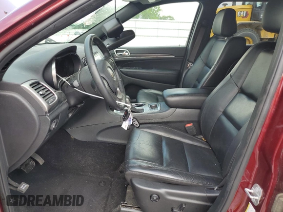 2019 Jeep Grand Cherokee Limited X with VIN 1C4RJFBG9KC709528, listed as a Copart auction lot 61714365 with 68,551 mi miles and Salvage title. Bid and sale history available at DreamBid. Image 7.