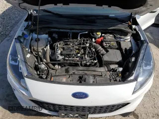 2021 Ford Escape SEL with VIN 1FMCU9H63MUA65675, listed as a Copart auction lot 54373695 with 84,534 mi miles and Clean Title. Bid and sale history available at DreamBid. Image 12.