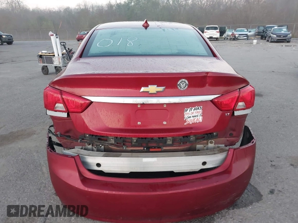 2019 Chevrolet Impala LT with VIN 1G11Z5SAXKU136556, listed as a IAAI auction lot 41751123 with 122,575 mi miles and . Bid and sale history available at DreamBid. Image 15.