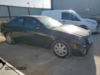 2007 Cadillac CTS with VIN 1G6DM57T670196803, listed as a Copart auction lot 68873074 with 198,265 mi miles and Clean title. Bid and sale history available at DreamBid. Image 4.