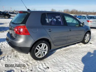 2008 Volkswagen Rabbit S with VIN WVWCA71K58W107279, listed as a Copart auction lot 41867615 with 127,979 mi miles and Clean Title. Bid and sale history available at carsss.com. Image 3.
